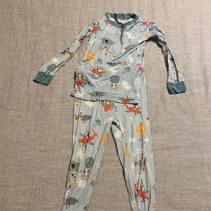 Little Sleepies pajamas. EUC